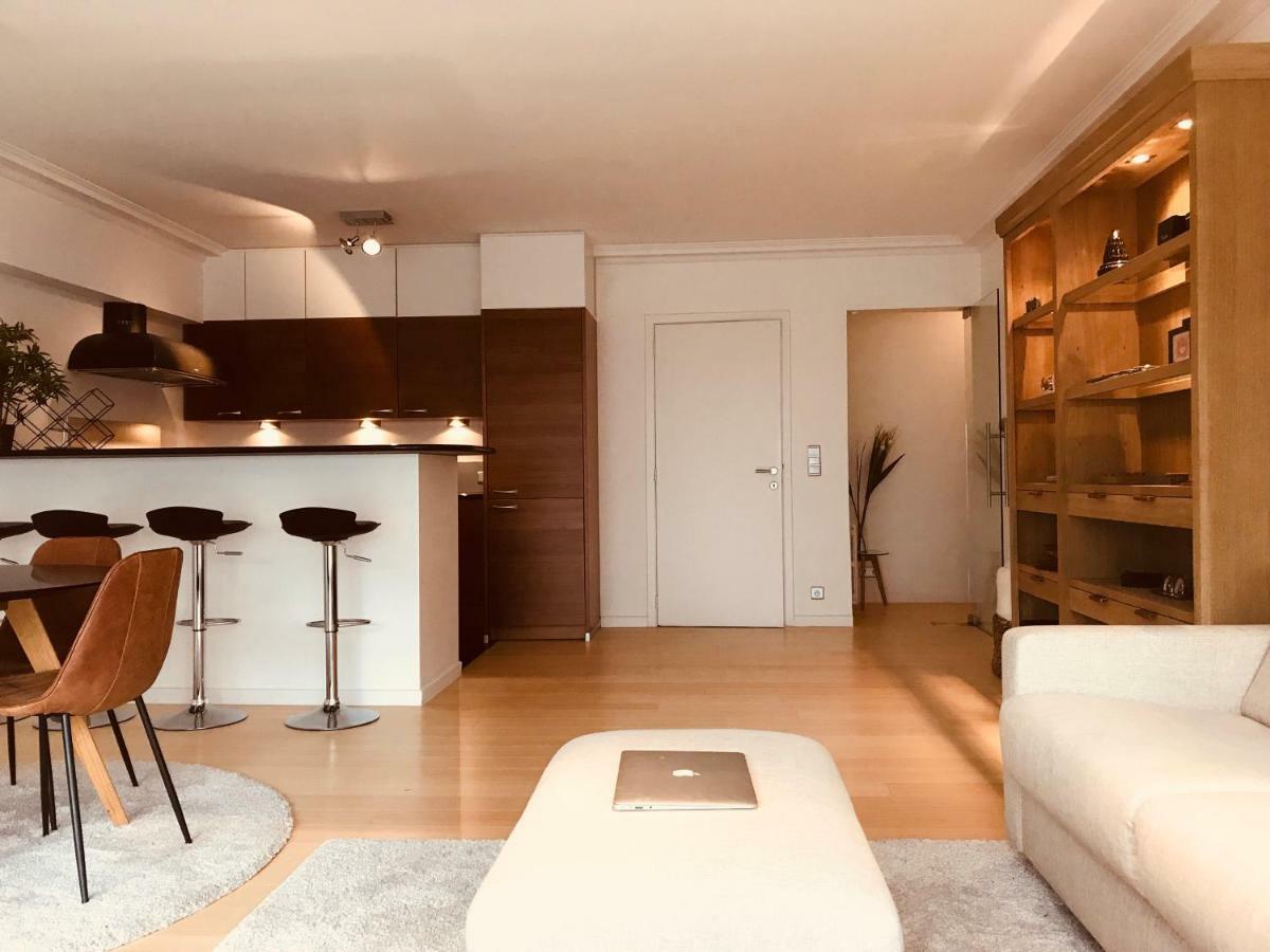 Residence La Zoute Knokke-Heist Exteriör bild