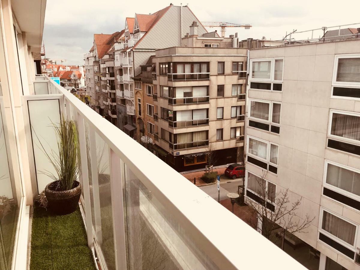 Residence La Zoute Knokke-Heist Exteriör bild