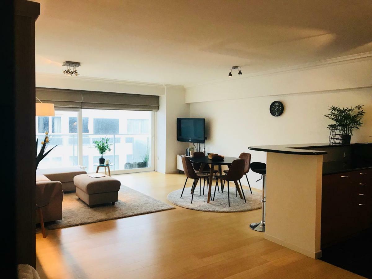 Residence La Zoute Knokke-Heist Exteriör bild