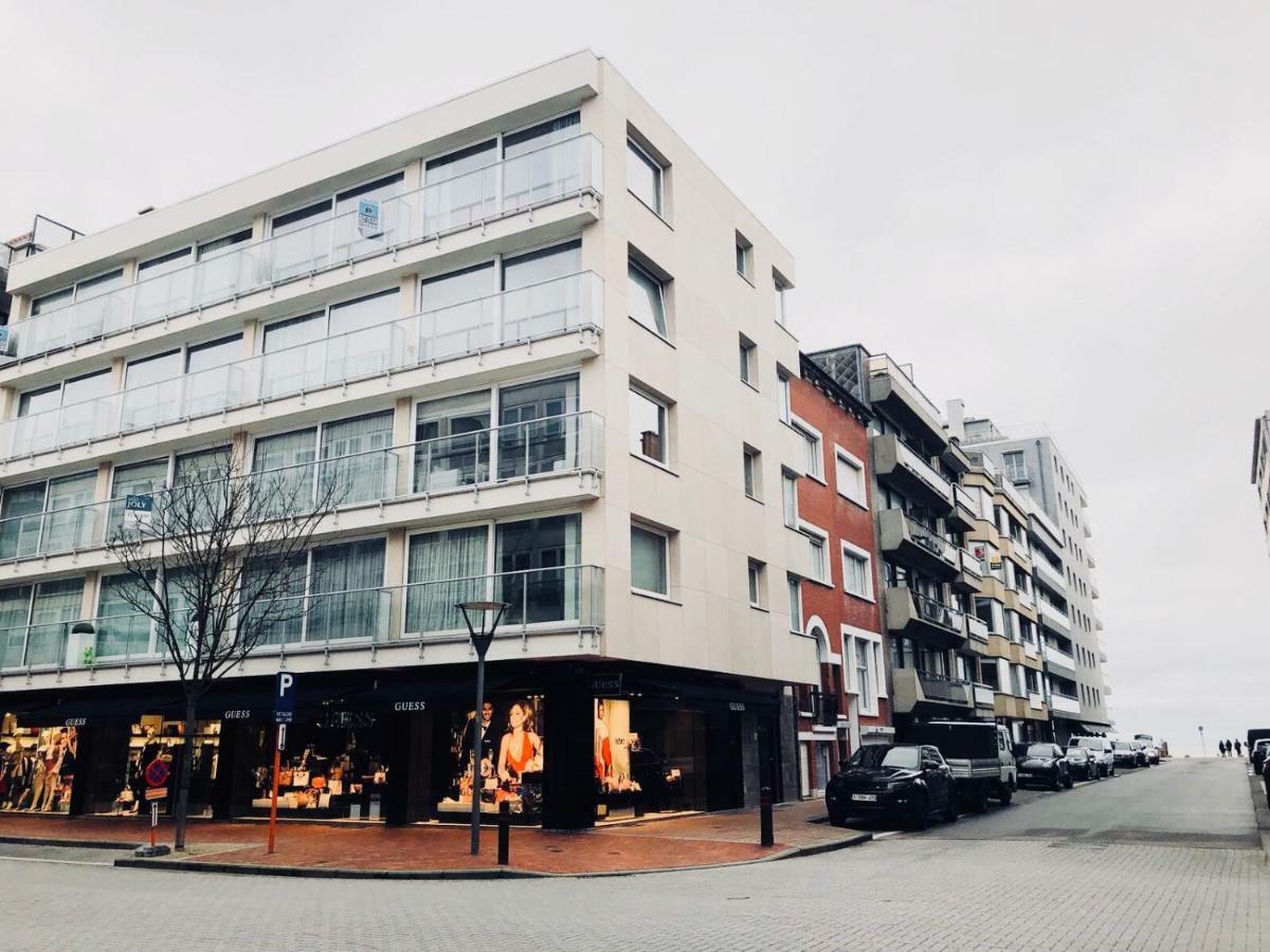 Residence La Zoute Knokke-Heist Exteriör bild