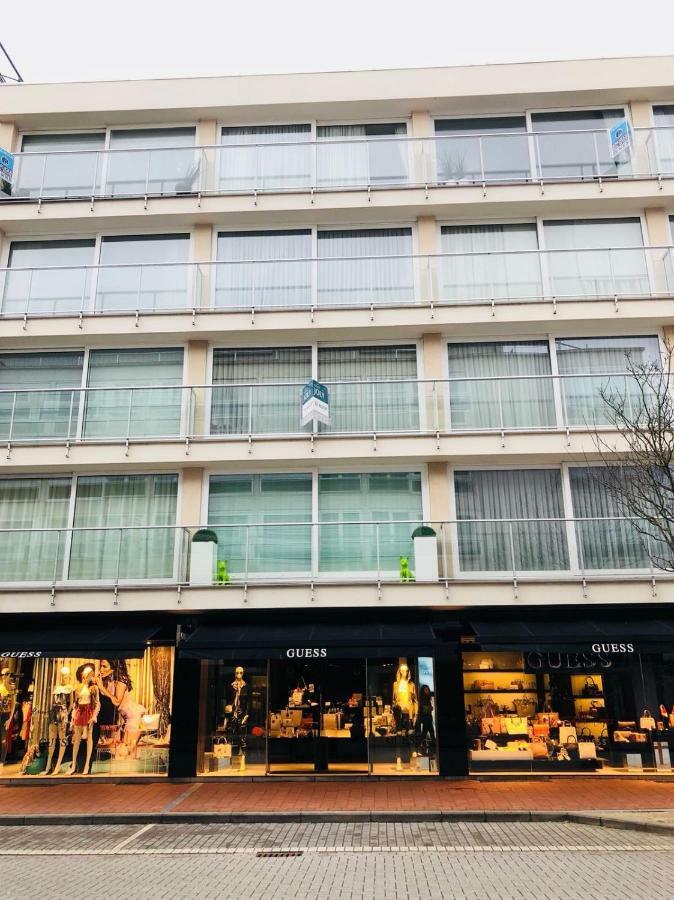 Residence La Zoute Knokke-Heist Exteriör bild