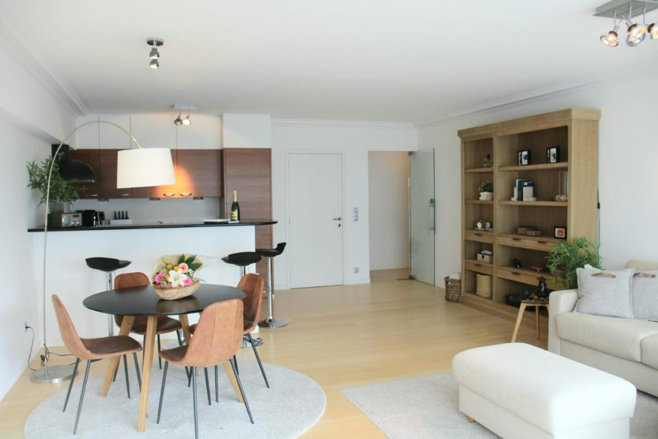 Residence La Zoute Knokke-Heist Exteriör bild