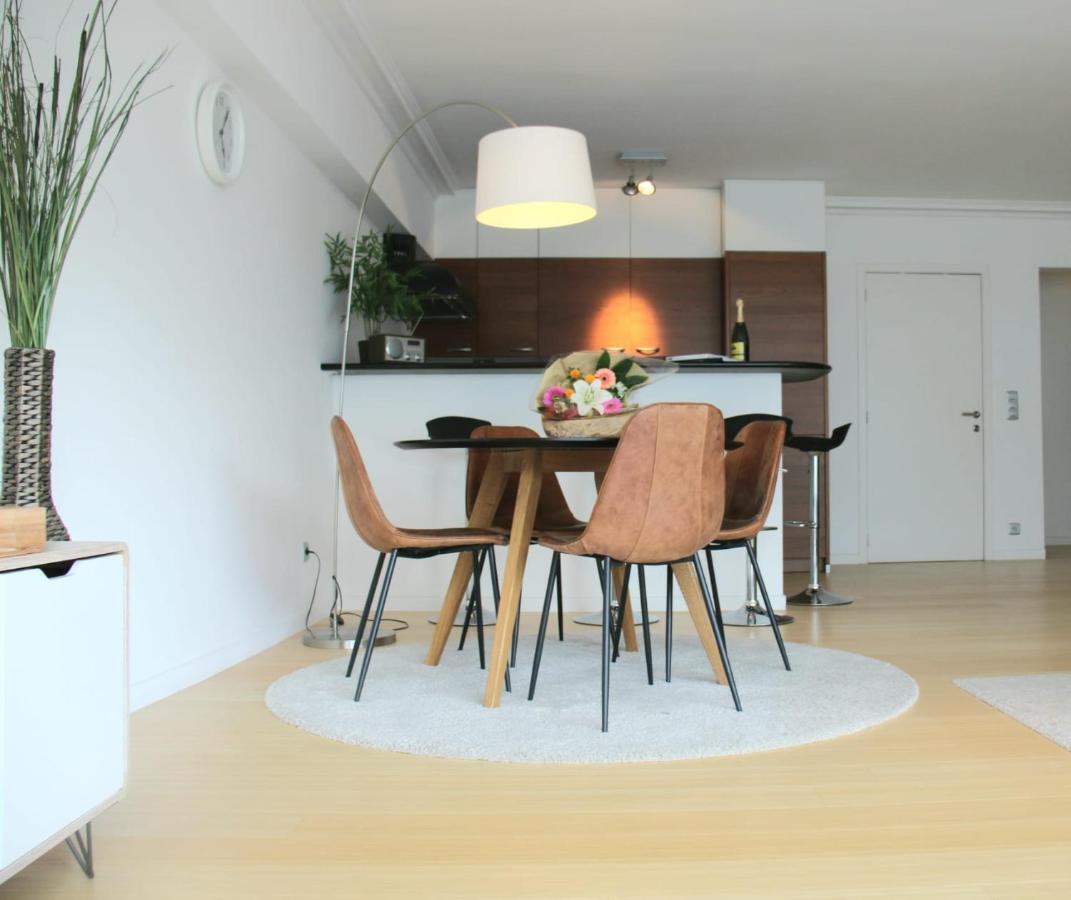 Residence La Zoute Knokke-Heist Exteriör bild