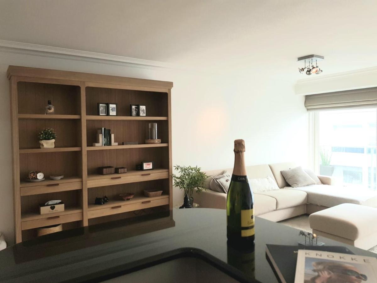 Residence La Zoute Knokke-Heist Exteriör bild