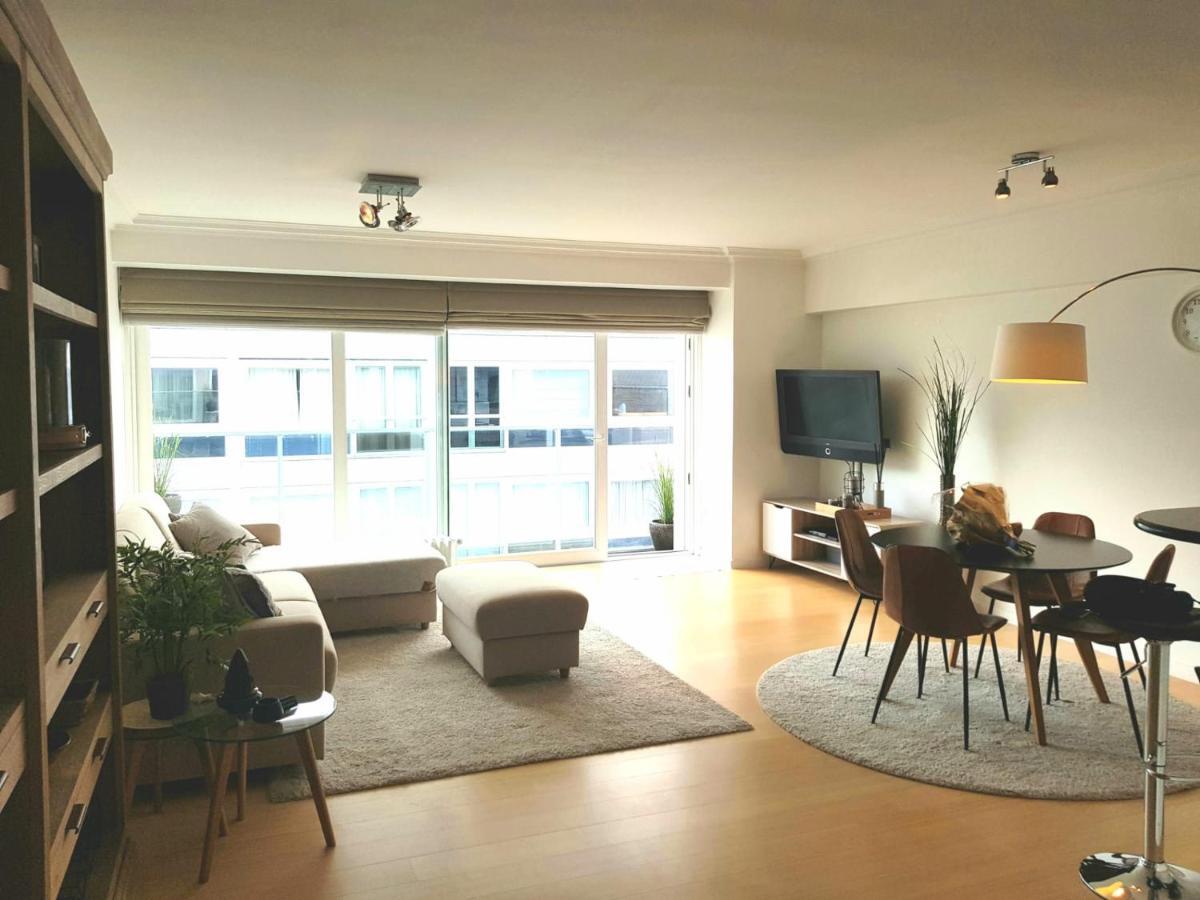 Residence La Zoute Knokke-Heist Exteriör bild