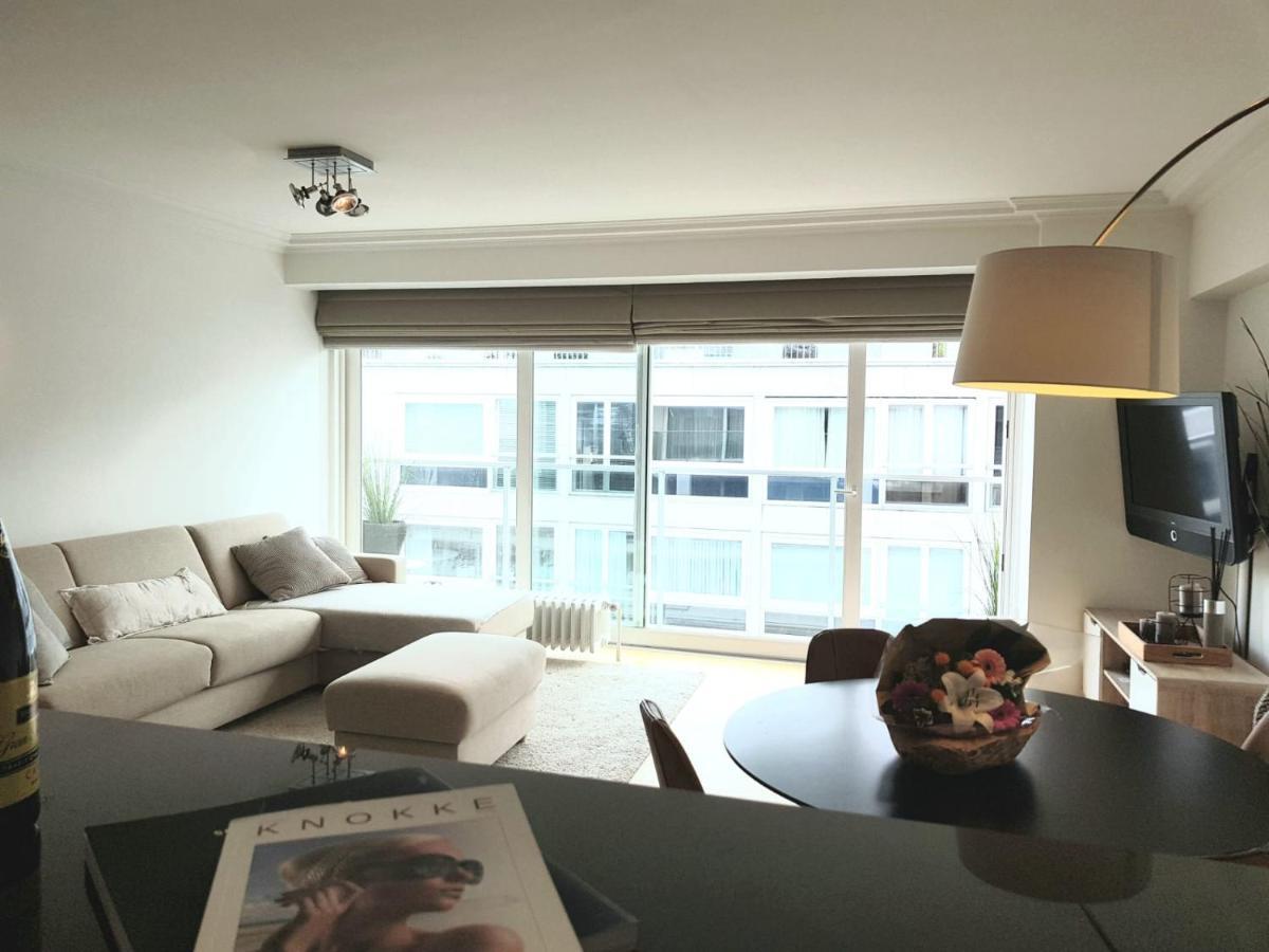 Residence La Zoute Knokke-Heist Exteriör bild