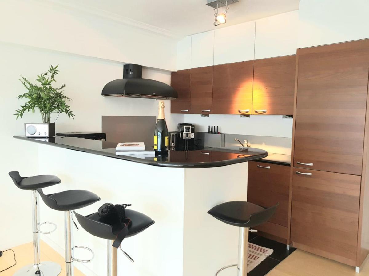Residence La Zoute Knokke-Heist Exteriör bild