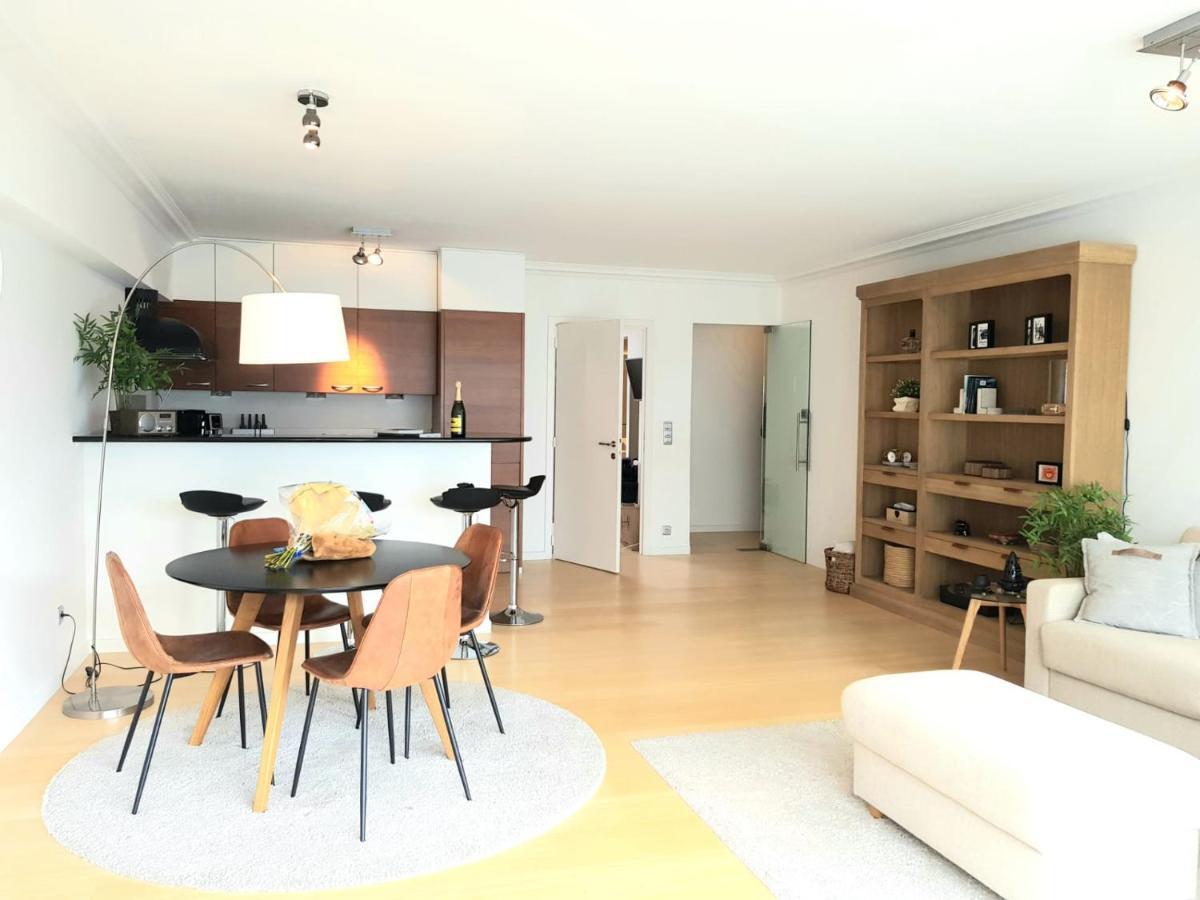 Residence La Zoute Knokke-Heist Exteriör bild
